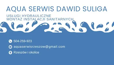 AQUA SERWIS Dawid Suliga